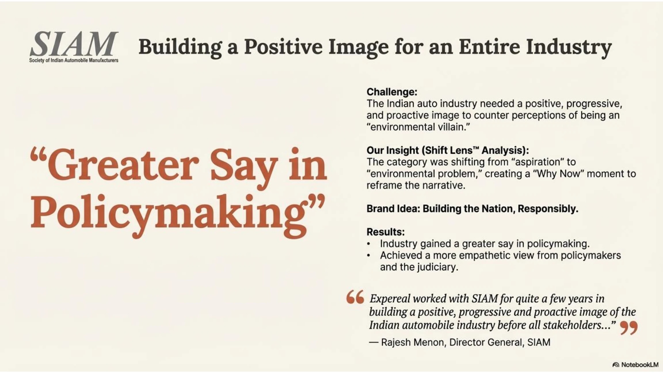 Why Expereal presentation, slide 22 of 26: Why Expereal — Page 22